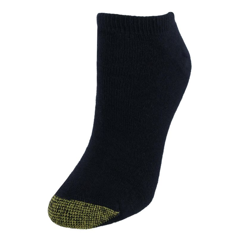 Gold Toe Women's Cotton No Show Liner Socks (Pack Of 6)
